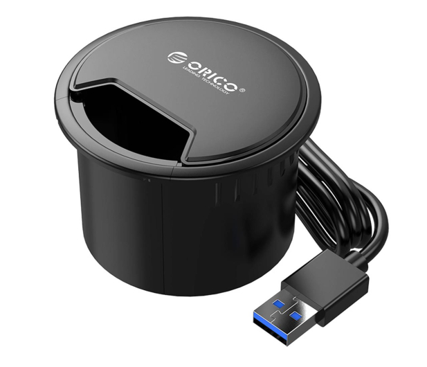 Orico USB 3.1 - 4 porty 5Gbps (do biurka) - 1187909 - zdjęcie 2